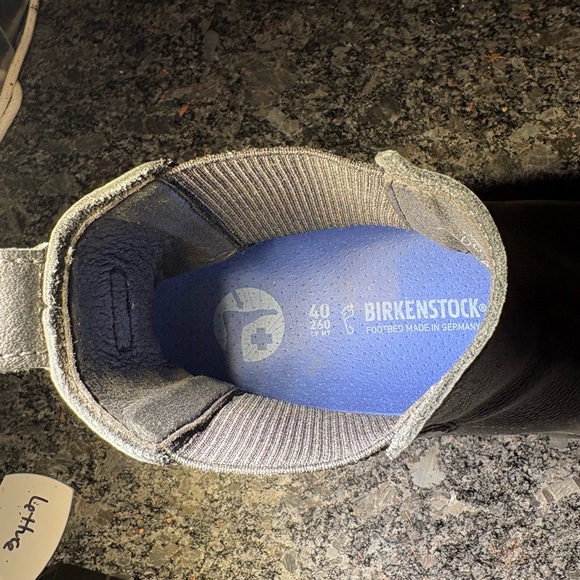 Birkenstock Women’s Chelsea Black Leather Ankle Boots - Picture 7 of 7